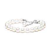 Bratara cu perle naturale si argint DiAmanti FARW685-B-G Bratara cu perle naturale si argint DiAmanti FARW685-B-G